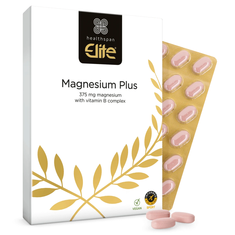 Magneziu Healthspan Elite Magnesium Plus 120 tabs