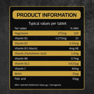 Magneziu Healthspan Elite Magnesium Plus 120 tabs