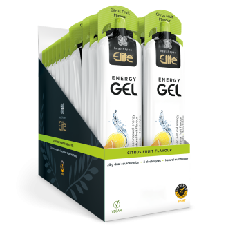 Gel Energizant Healthspan Elite Energy Gel 60g - Diverse arome