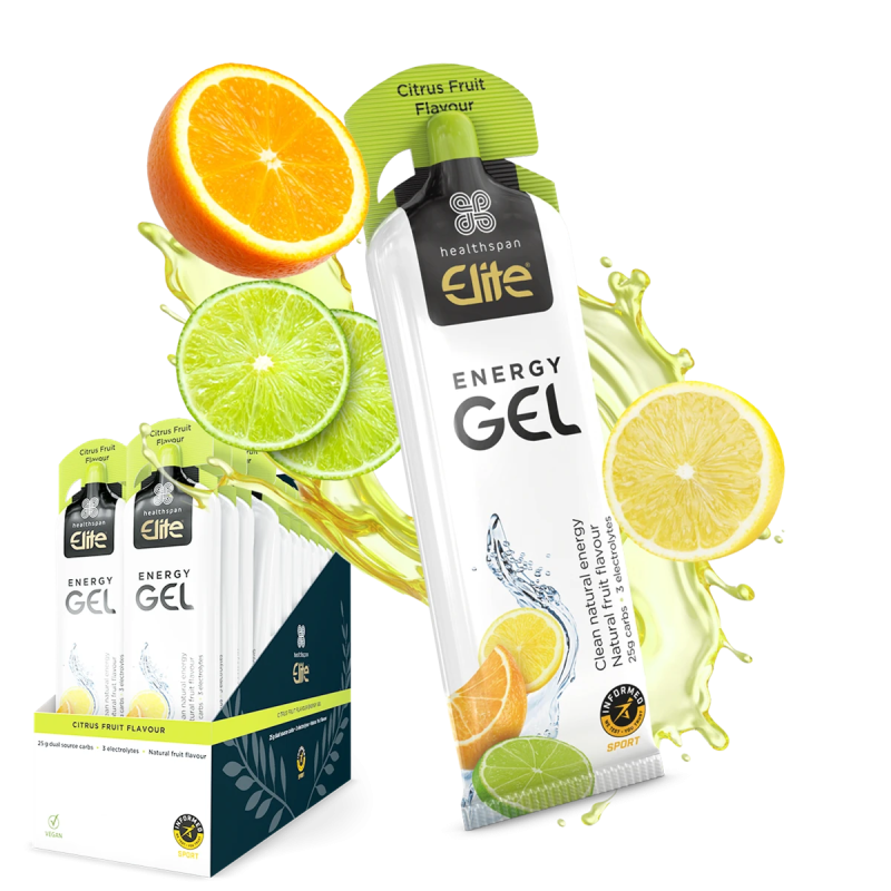 Gel Energizant Healthspan Elite Energy Gel 60g - Citrus