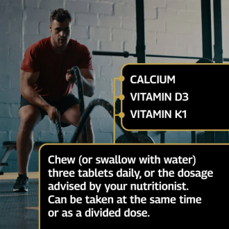 Calciu Complex Healthspan Elite Calcium Complex 120 tablete