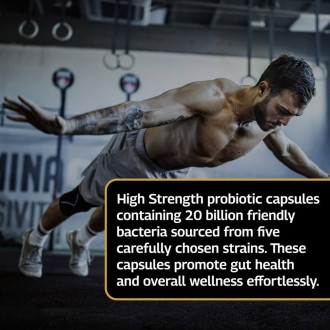 Probiotic Healthspan Elite Pro20 Biotic 120 capsule