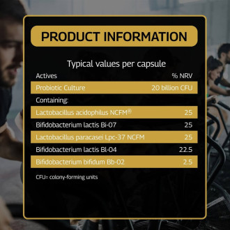 Probiotic Healthspan Elite Pro20 Biotic 120 capsule