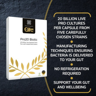 Probiotic Healthspan Elite Pro20 Biotic 120 capsule