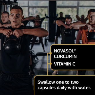 Curcumină Lichidă Healthspan Elite Opti‑Turmeric 120 capsule