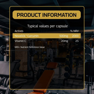 Curcumină Lichidă Healthspan Elite Opti‑Turmeric 120 capsule