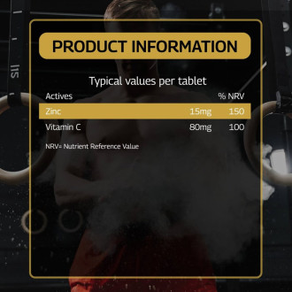 Healthspan Elite Zinc + Vitamina C 180 tablete