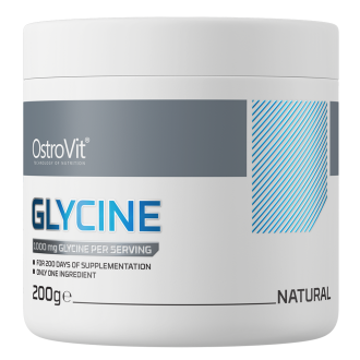 Glicina OstroVit Glycine 200g Natural