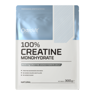 Creatină Monohidrată OstroVit - Diverse Arome 300g