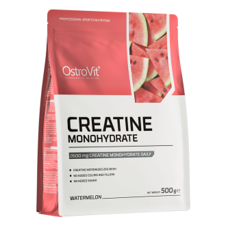 Creatină Monohidrată OstroVit - Diverse Arome 500g Watermelon
