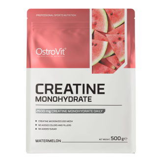 Creatină Monohidrată OstroVit - Diverse Arome 500g