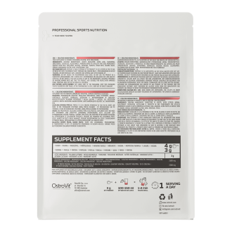 Creatină Monohidrată OstroVit - Diverse Arome 500g