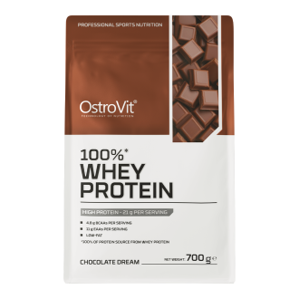 Proteină din Zer OstroVit 100% Whey Protein 700g Chocolate (2)