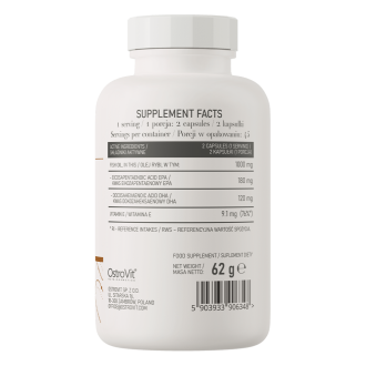 OstroVit Omega 3 Easy to Swallow 90 caps