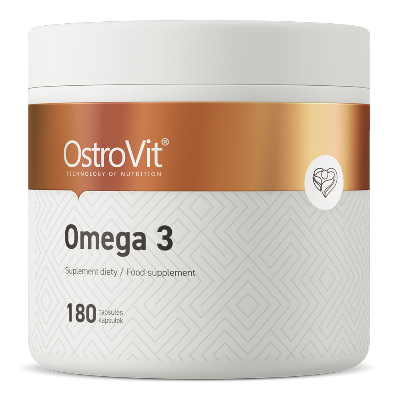 OstroVit Omega 3 180 capsule