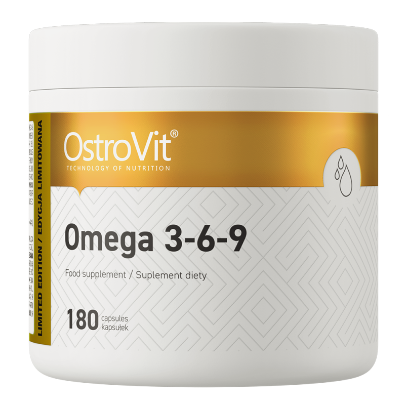 OstroVit Omega 3-6-9 180 capsule