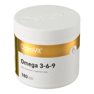 OstroVit Omega 3-6-9 180 capsule