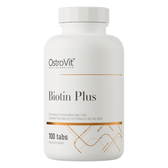 Biotina OstroVit Biotin Plus 100 tablete