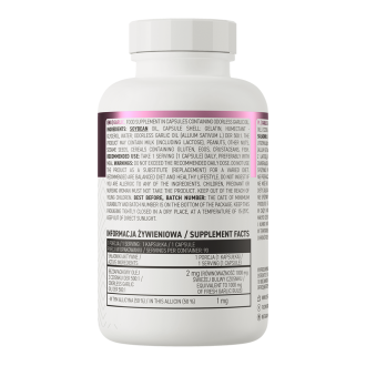 OstroVit Garlic 90 capsule