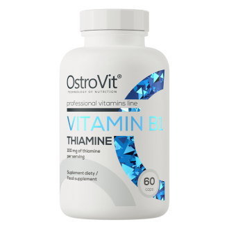 OstroVit Vitamina B1 Tiamina 100mg 60 capsule
