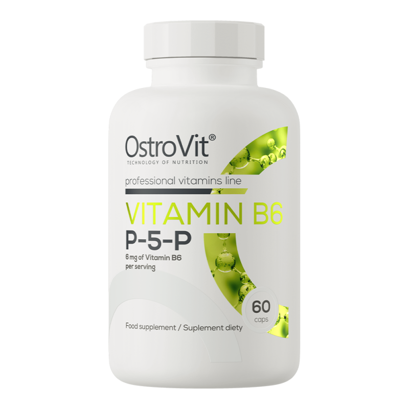 OstroVit Vitamina B6 P-5-P 60 capsule