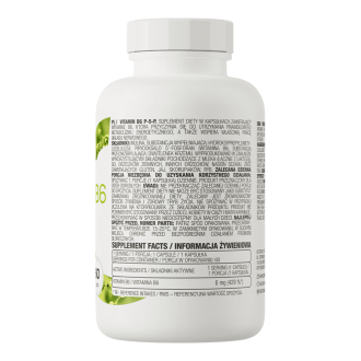 OstroVit Vitamina B6 P-5-P 60 capsule