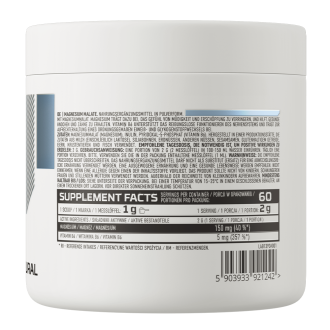 Malat de Magneziu OstroVit Magnesium Malate 120g - diverse arome
