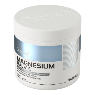 Malat de Magneziu OstroVit Magnesium Malate 120g - diverse arome