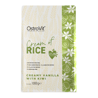 Crema de orez OstroVit Cream of Rice 1kg - Diverse arome