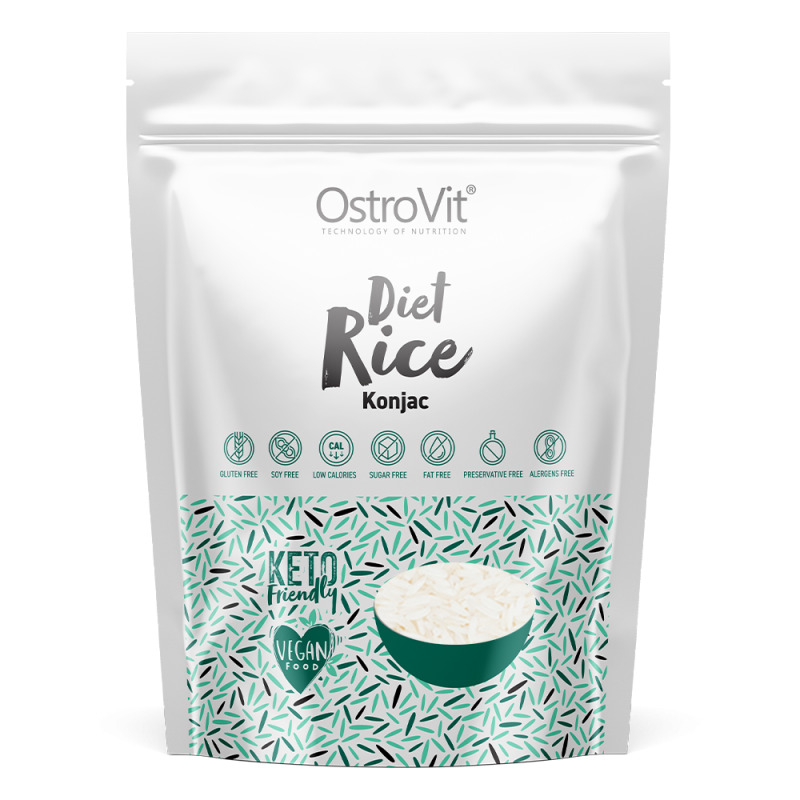 Orez Konjac OstroVit Diet Rice Konjac 400g
