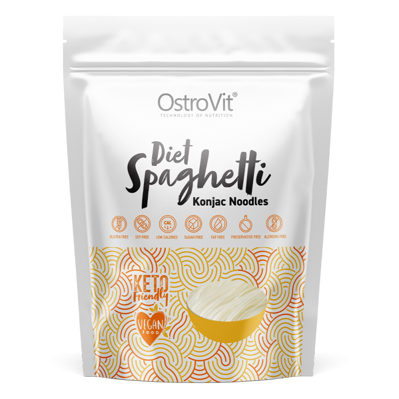 Paste Konjac OstroVit Diet Spaghetti Noodles 400g