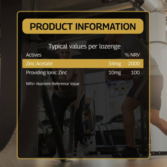 Healthspan Elite Zinc Defence Lozenges 45 buc