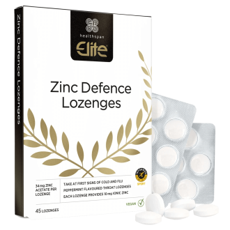 Healthspan Elite Zinc Defence Lozenges 45 buc