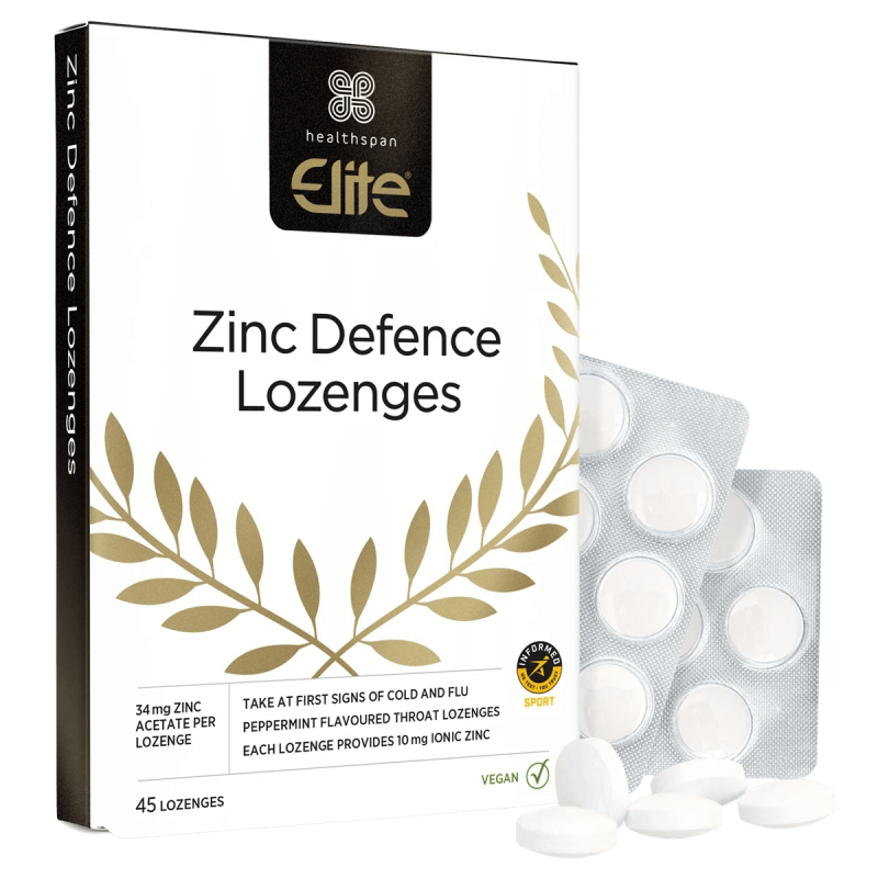 Healthspan Elite Zinc Defence Lozenges 45 buc