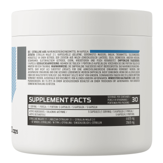 Citrulină OstroVit Citrulline 4400mg 150 caps 2