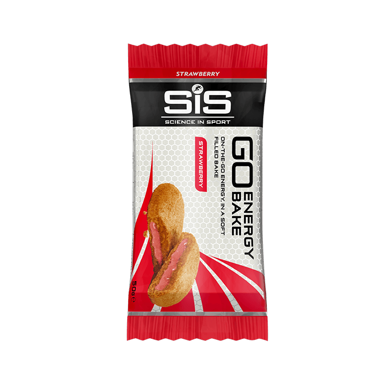 SiS Go Energy Bake 50g Strawberry