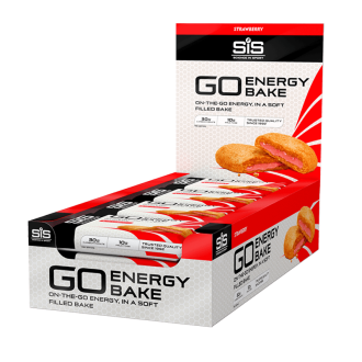 Cutie 12 SiS Go Energy Bake Strawberry 50g