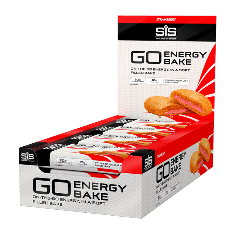 Cutie 12 SiS Go Energy Bake Strawberry 50g