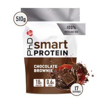 Proteina din Zer PhD Smart Protein 510g Chocolate Brownie