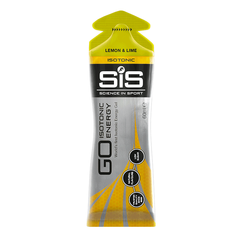 SiS GO Isotonic Energy Gel 60ml Lemon Lime