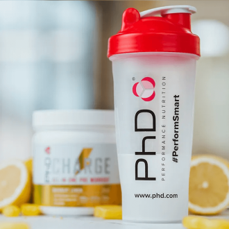 Pre-Workout PhD CHARGE 300g Sherbert Lemon