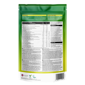 Vivo THRIVE Greens & Multinutrient 240g