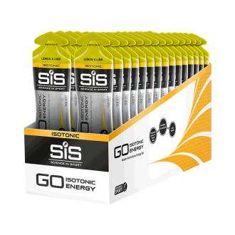 Cutie 30 Geluri SiS GO Isotonic Energy Gel 60ml Lemon Lime