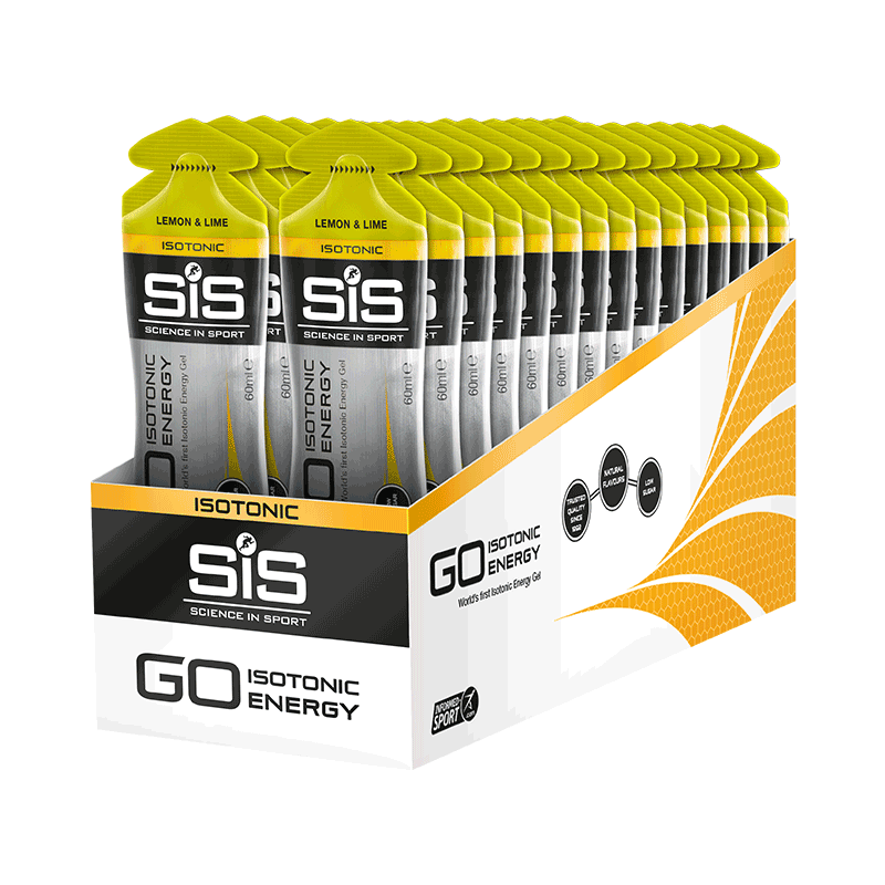 Cutie 30 Geluri SiS GO Isotonic Energy Gel 60ml Lemon Lime