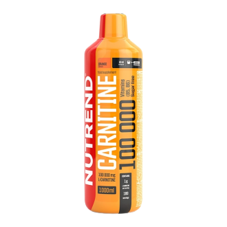 Nutrend L-Carnitină Lichidă 1000mg 1l Orange