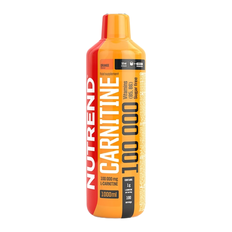 Nutrend L-Carnitină Lichidă 1000mg 1l Orange