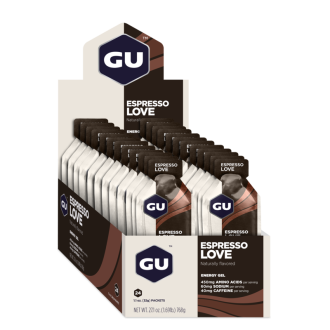Cutie 24 Geluri Energizante GU Energy Original 32g Espresso Love