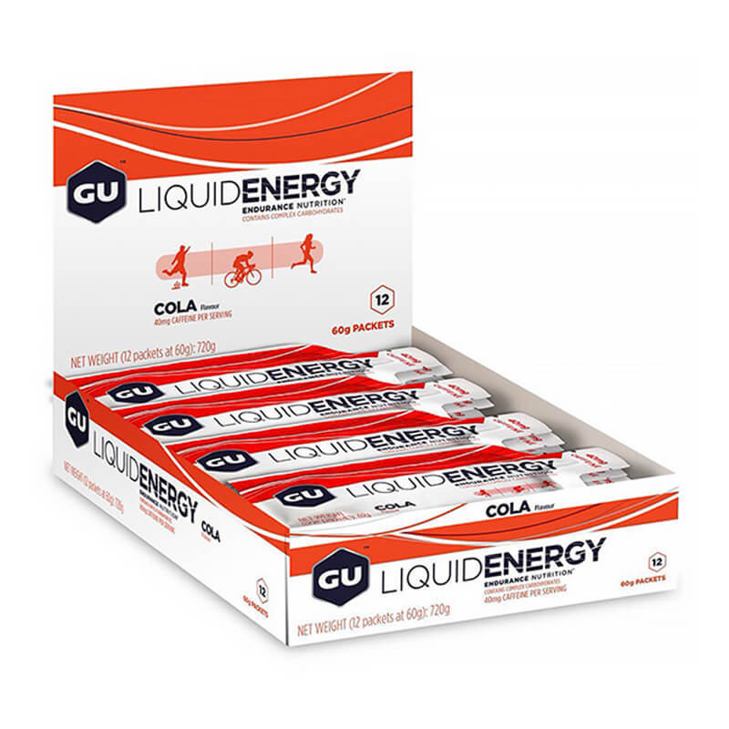 Cutie 12 Geluri Energizante GU LIQUID Energy 60g Cola
