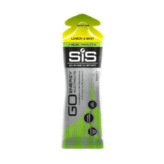 Gel Energizant SiS Go Energy + Electrolyte Gel Lemon & Mint 60ml