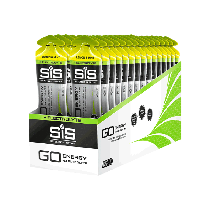 Cutie 30 Geluri SiS Go Energy Electrolyte Gel 60ml